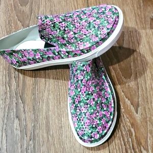 Crocs Women's Citilane Roka Floral Slipons